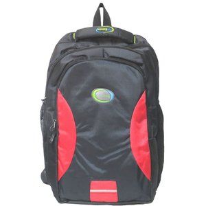 Elegant Polyester  Bag- Backpack Red #10380